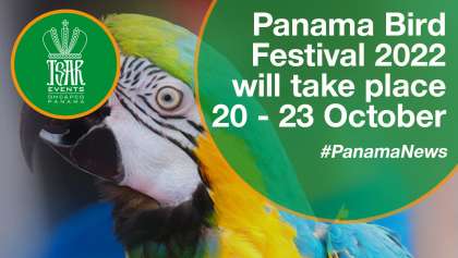 Panama Bird Festival 2022 will take place 20 - 23 October